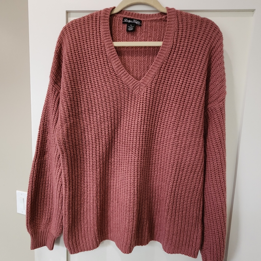 Mauve sweater